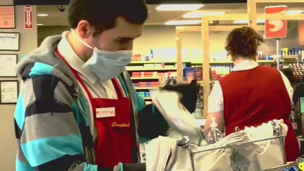 Grocery workers contract with supermarkets expires